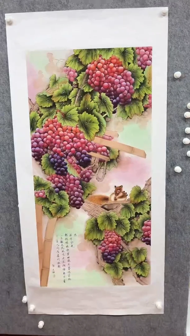 国画九霄甄选国画作品43
