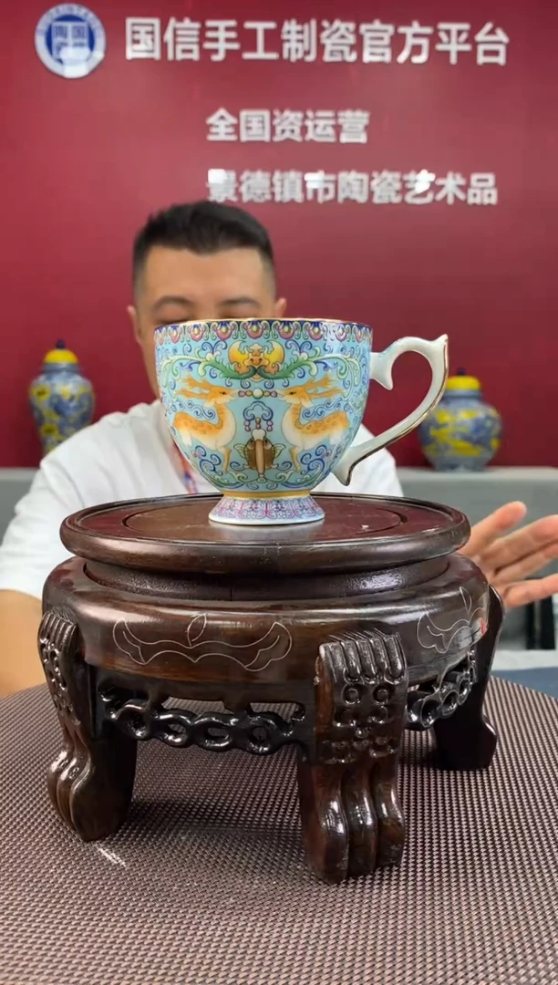 陶瓷a801景德镇瓷器一件