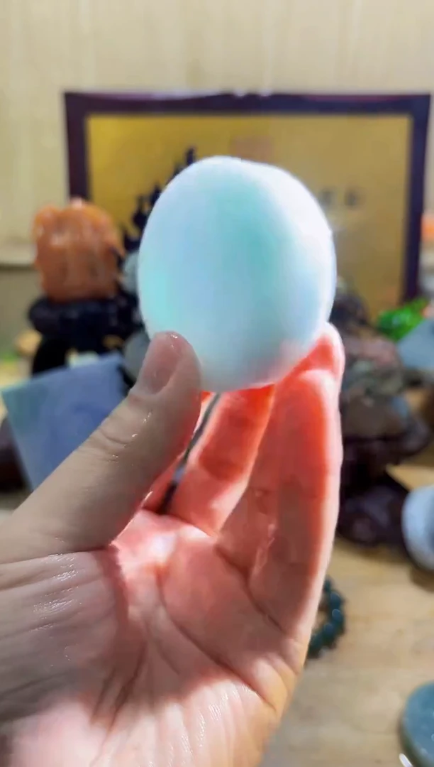 颈饰未镶嵌翡翠A货常星4977