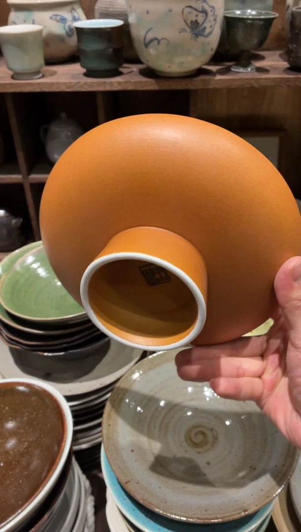 瓷片沙*948酷金高足盘1个