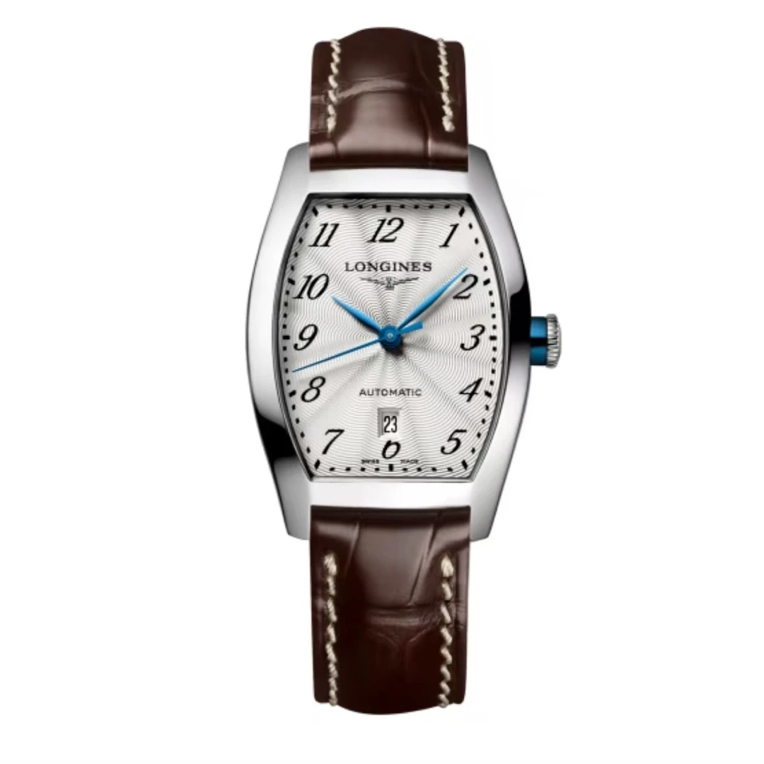 99新 Longines/浪琴 典藏酒桶/数字刻/太阳纹/九月/机械/1.77