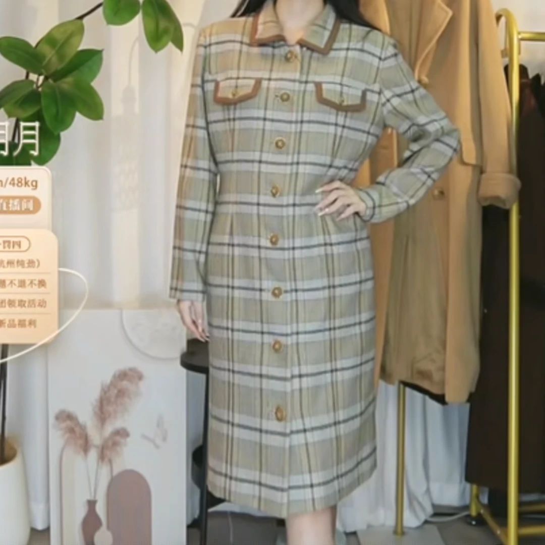 95新 DIOR/迪奥 95新迪奥中长款外套fy5070