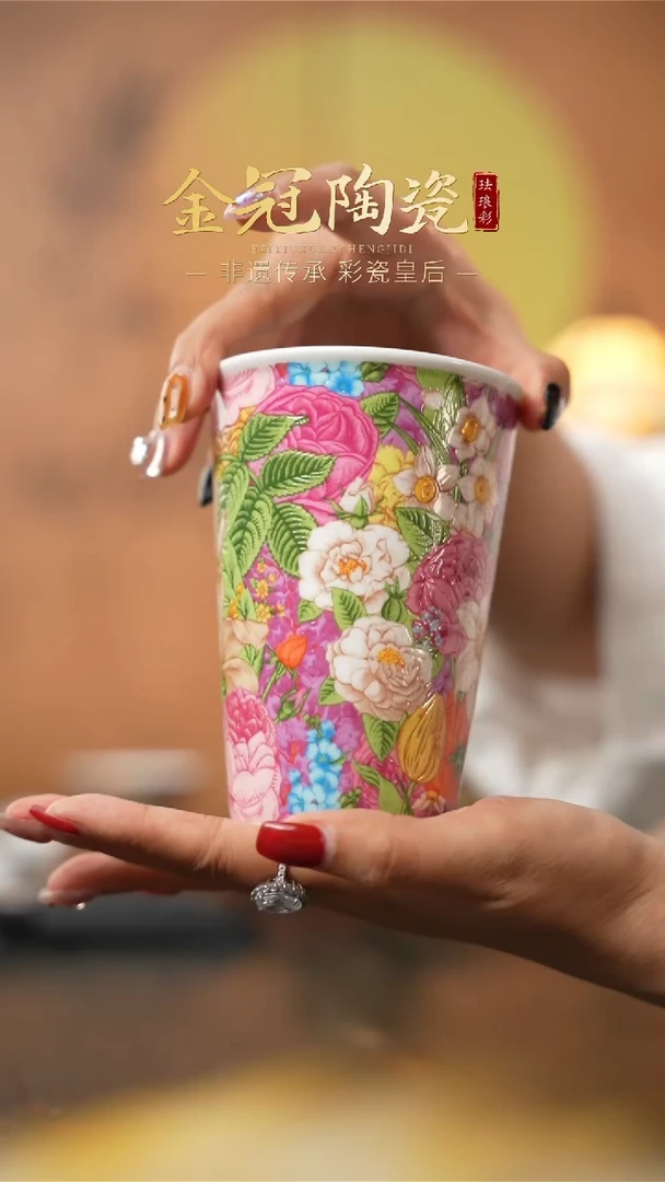 陶瓷粉雪絮语【可乐杯】 粉