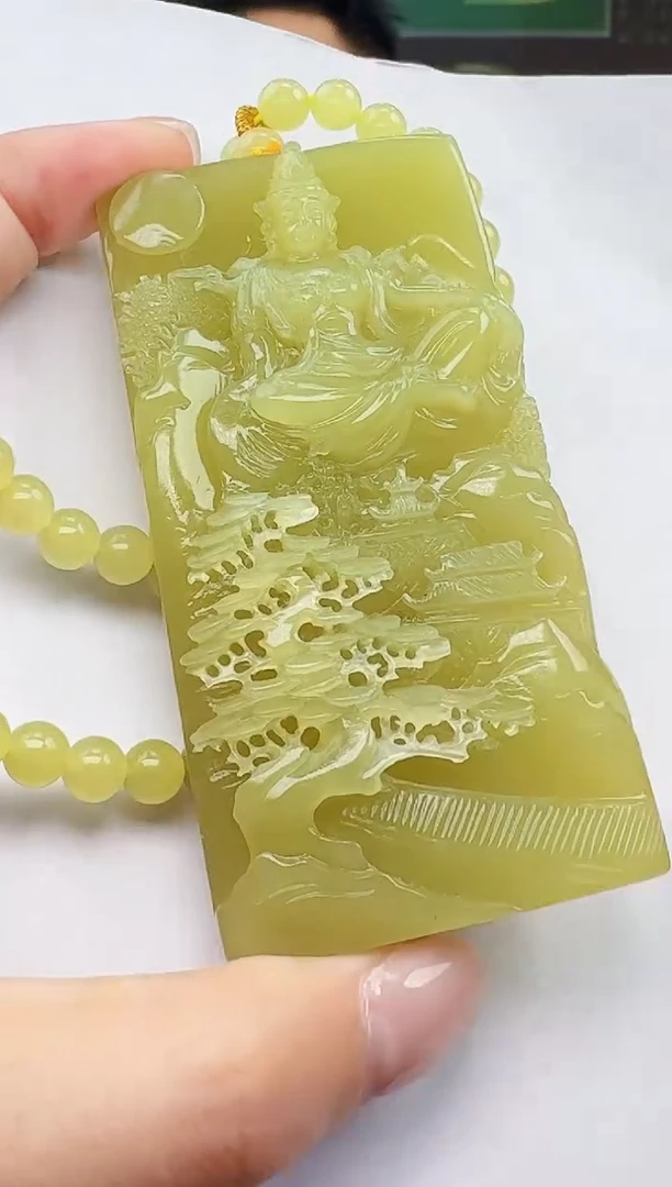 定制和田玉玉鉴东方天然和田玉（拍一发一）