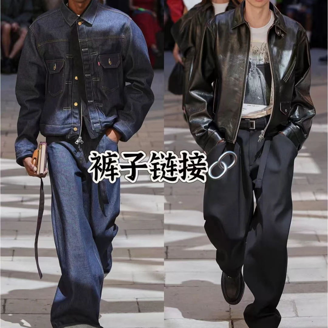 【太阳裤子专属】2025春季新款男士户外通勤休闲软壳休闲裤M