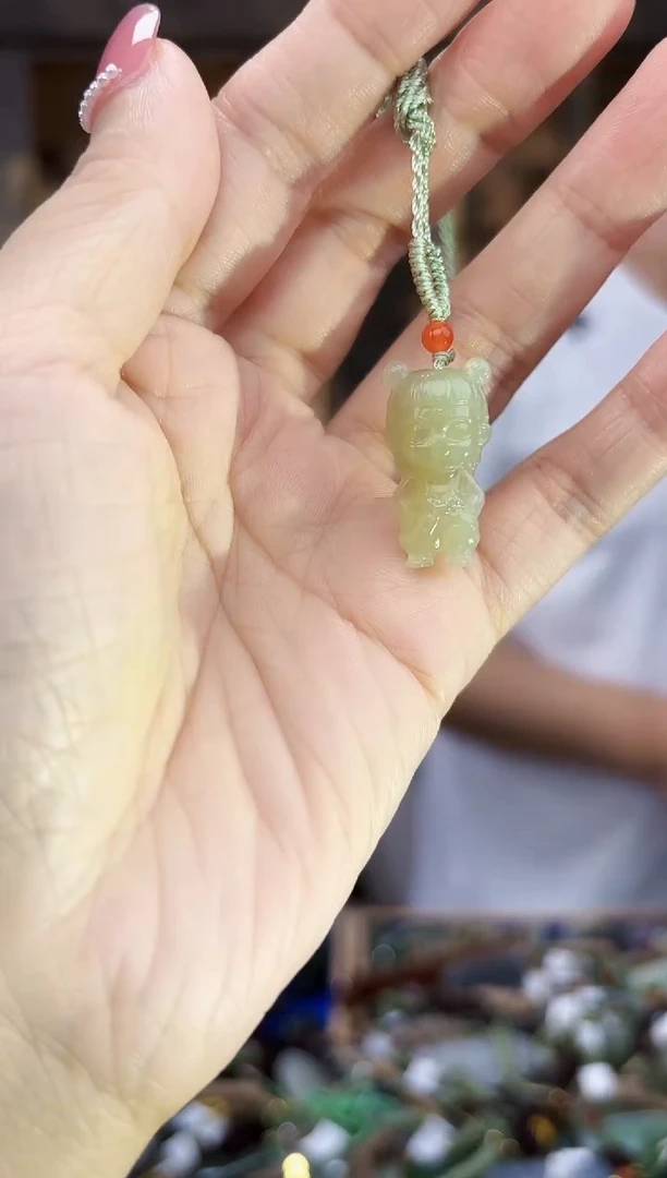 和田玉未镶嵌挂件拍一发一多样性发货