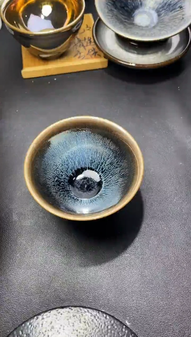 茶盏68叶紫建盏