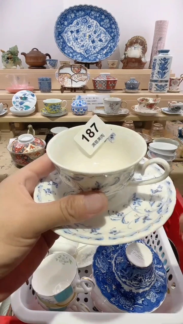 瓷片C****品满意瓷器生活S187