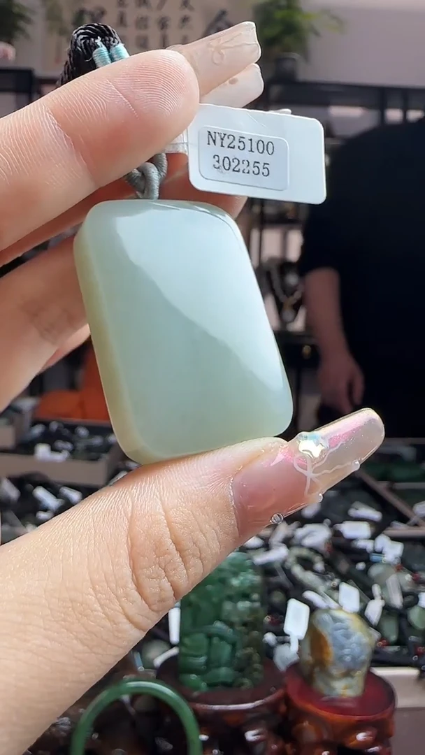 颈饰未镶嵌和田玉无事2255