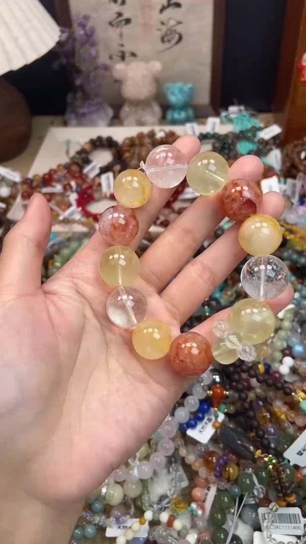 未镶嵌手链水晶188