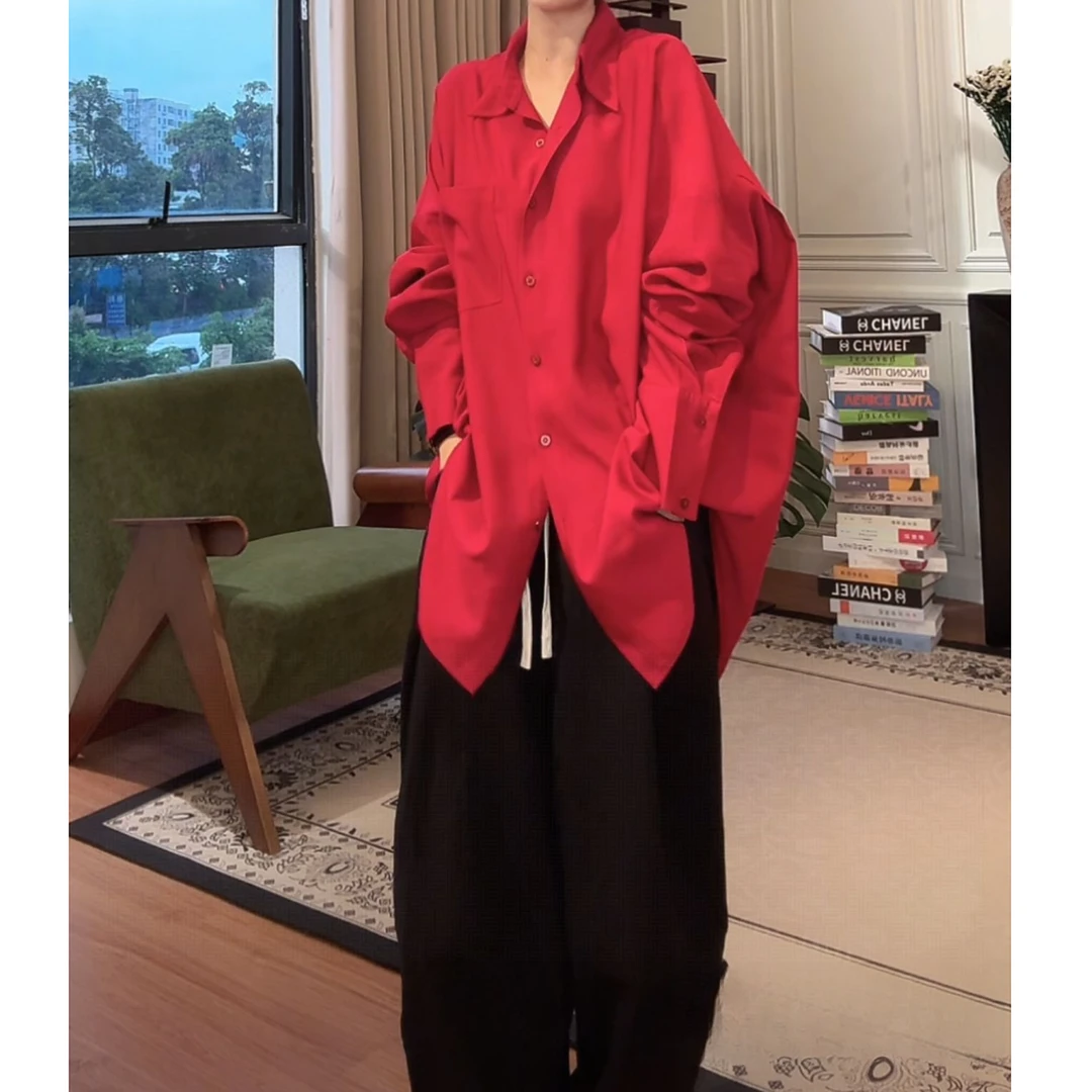 ZUOXIAOQI权威大版衬衣11（前衣长77-79/后衣长87-89/胸围136-140）