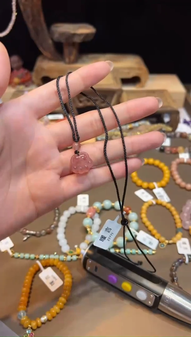 手饰石英质玉未镶嵌手饰@@Z2771