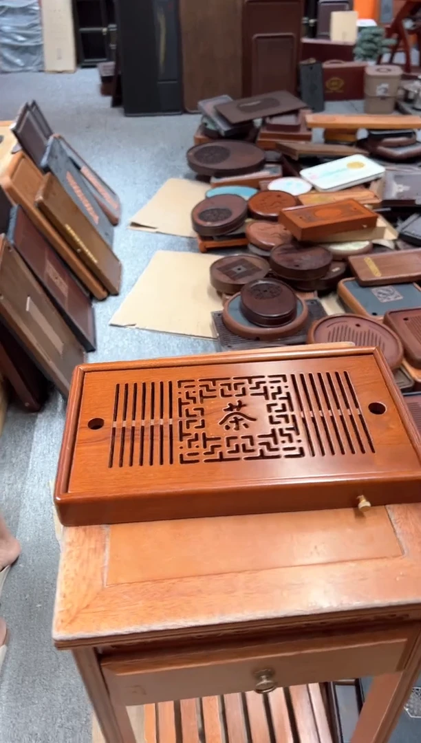 花梨木茶盘尺寸36*20