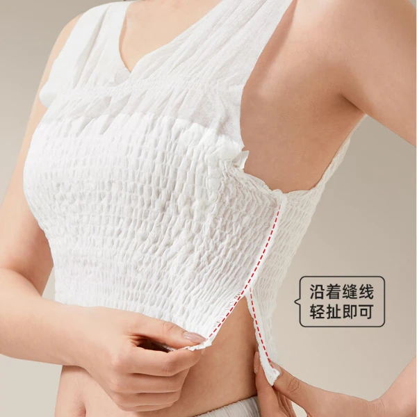 十月结晶防溢乳垫一次性哺乳期夜用防侧漏溢奶神器穿戴式免穿内衣