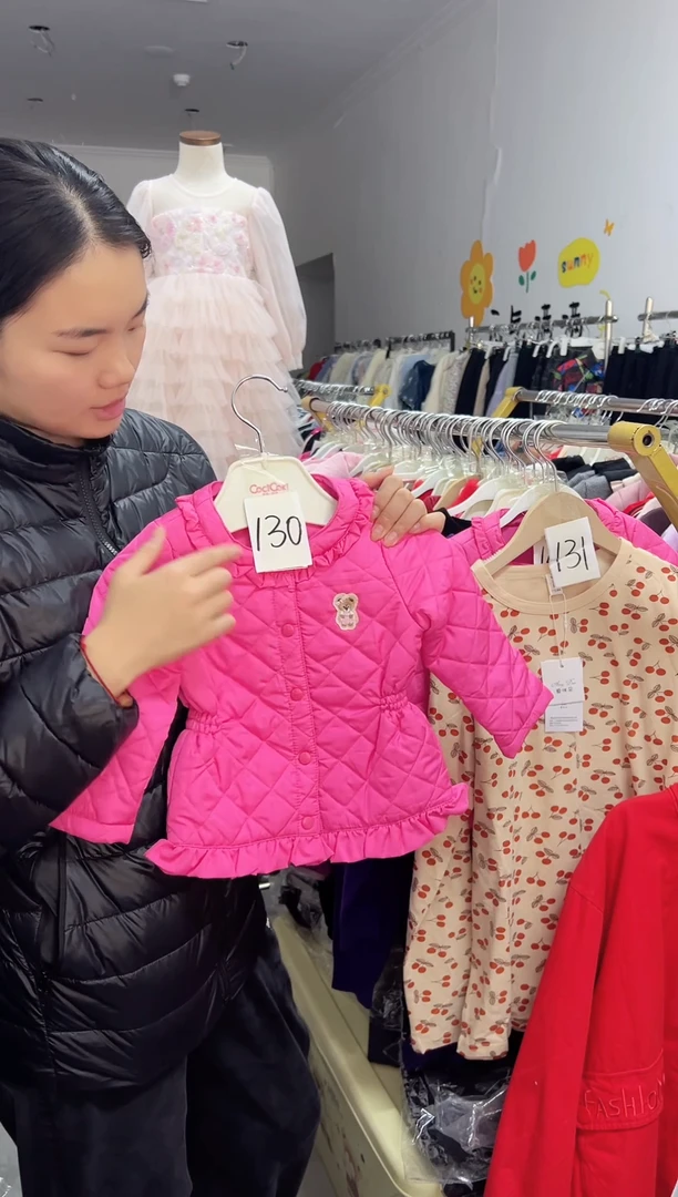 130编码外套90尺码