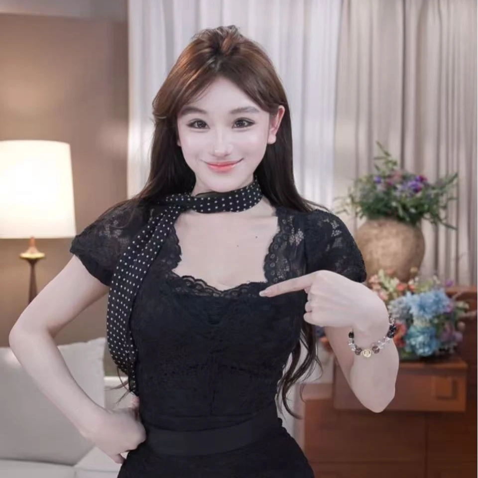 WW定制 「蕾丝抹胸」法式气质加厚百搭时尚蕾丝背带性感抹胸