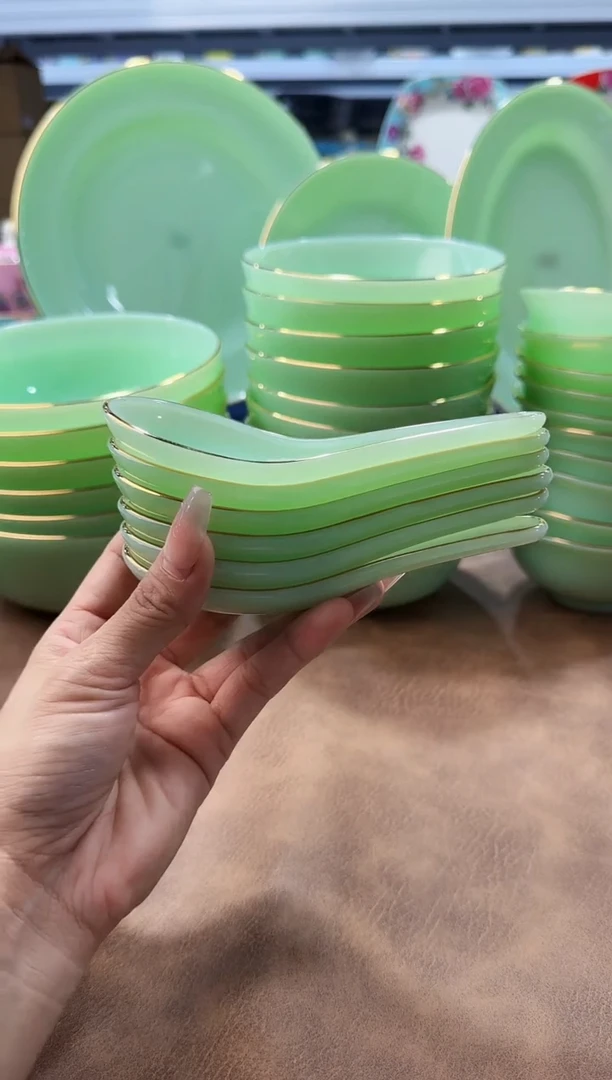 玉瓷小勺子六个景德镇陶瓷