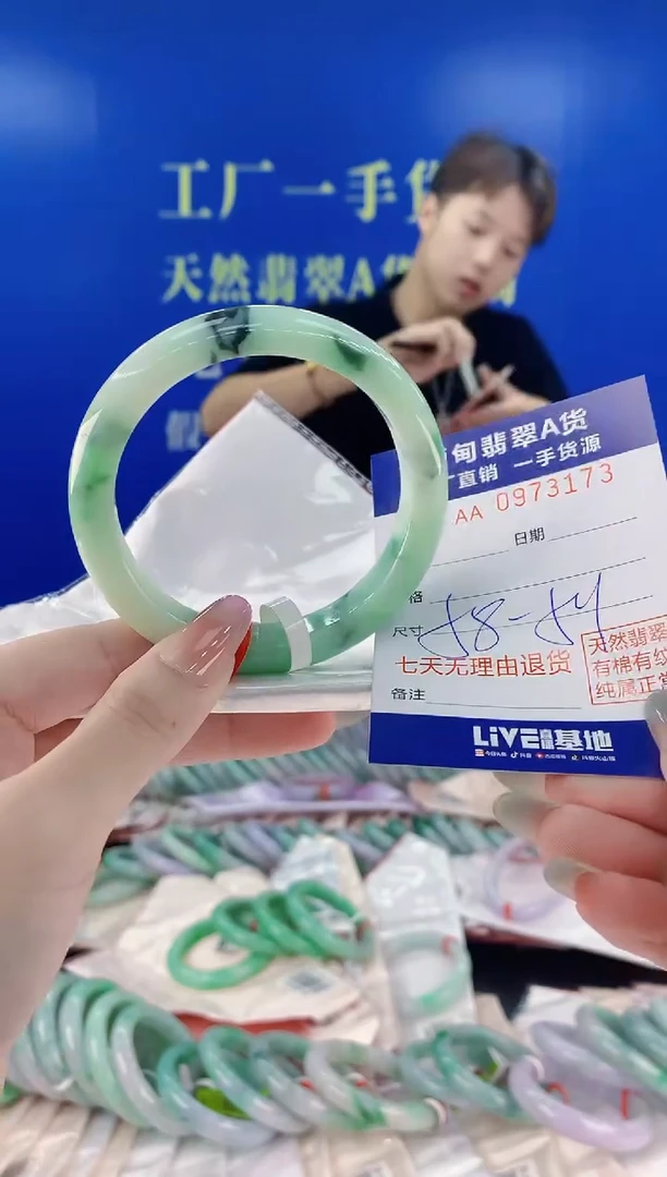 未镶嵌手镯翡翠73