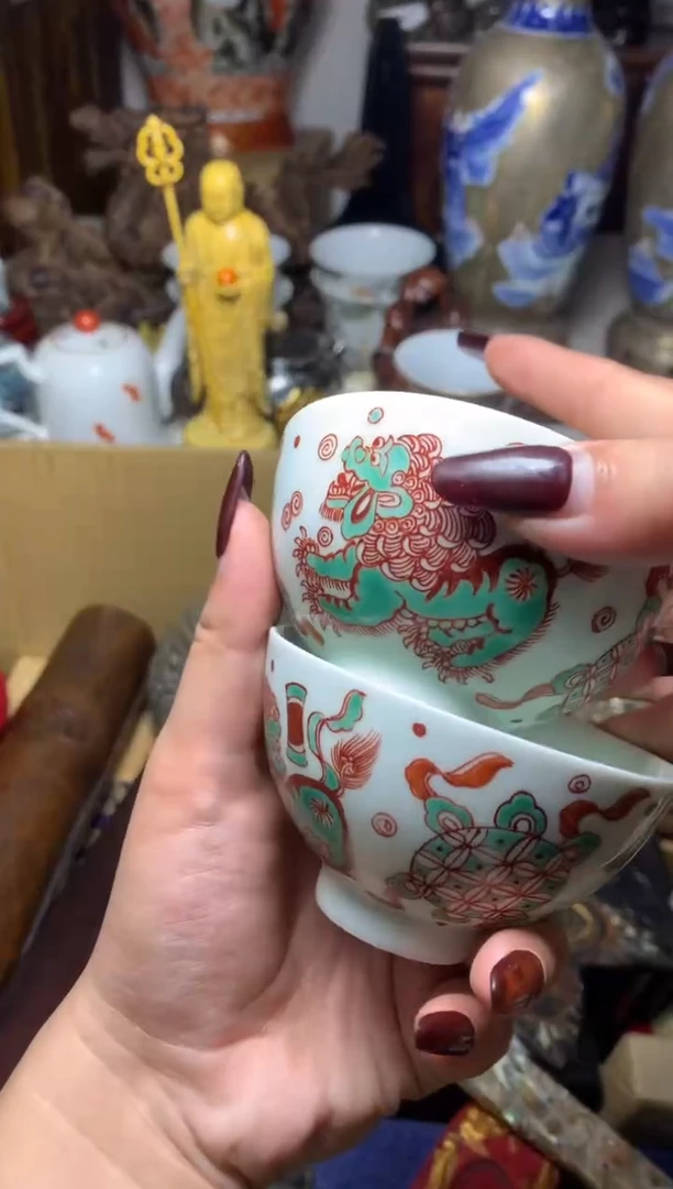 紫砂盖碗瓷器默认微瑕瓷器