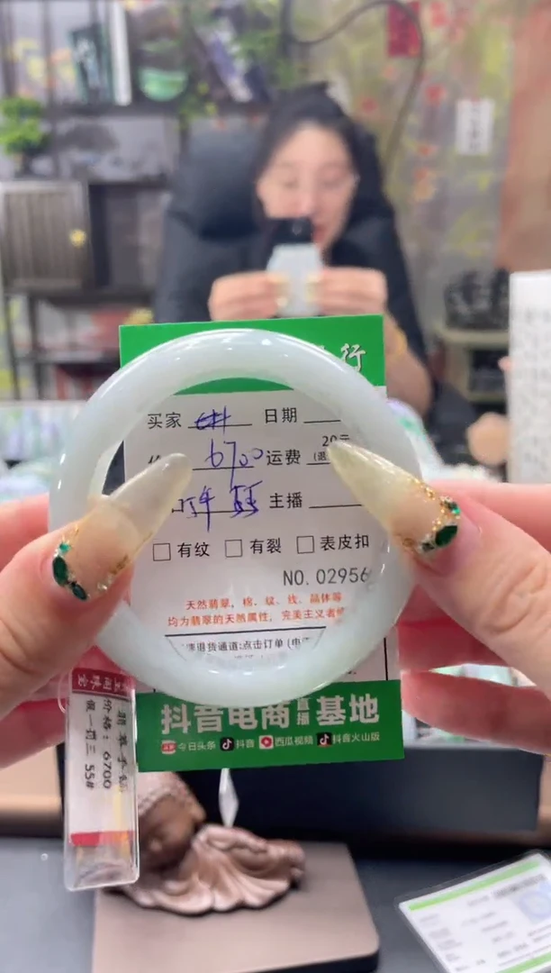 未镶嵌手镯翡翠2956***