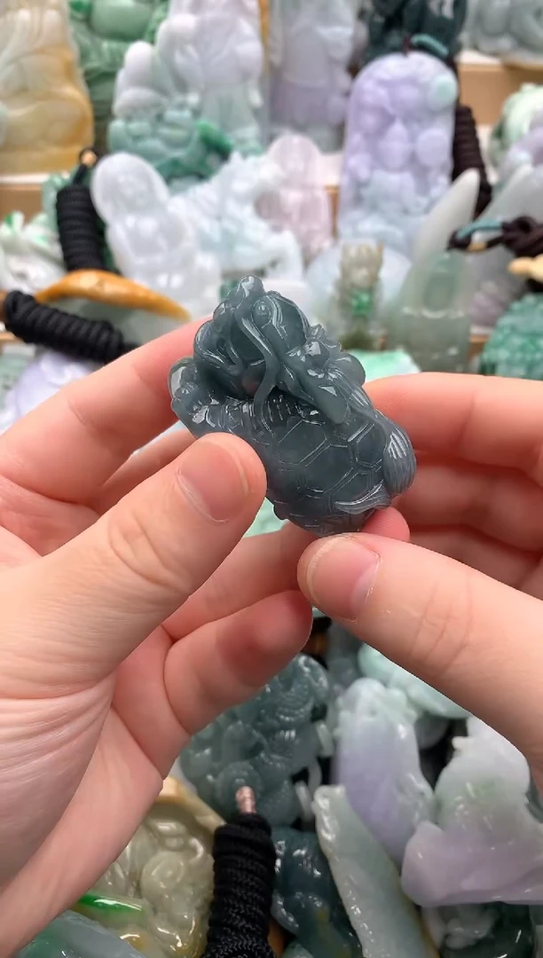 吊坠(不含链)未镶嵌翡翠1