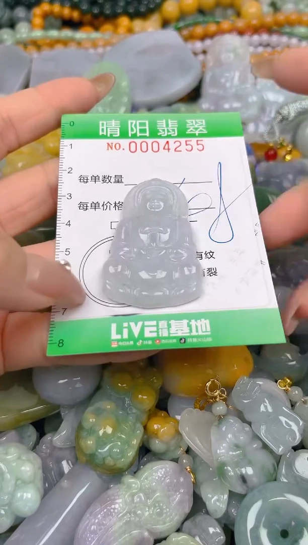 颈饰未镶嵌翡翠闪购0004255