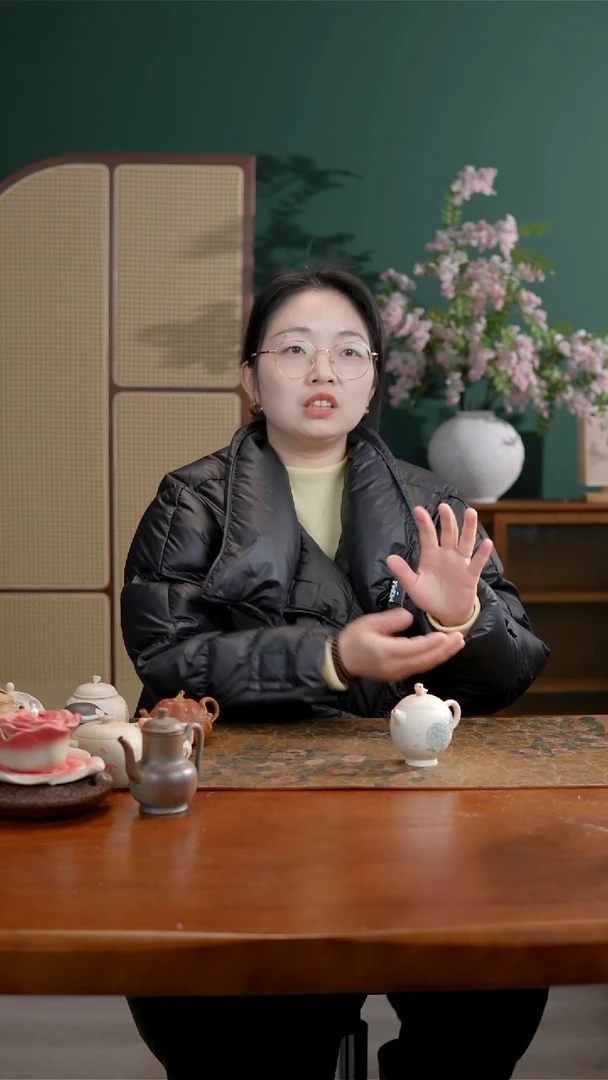 茶壶紫砂白泥小鹦鹉壶大瑕