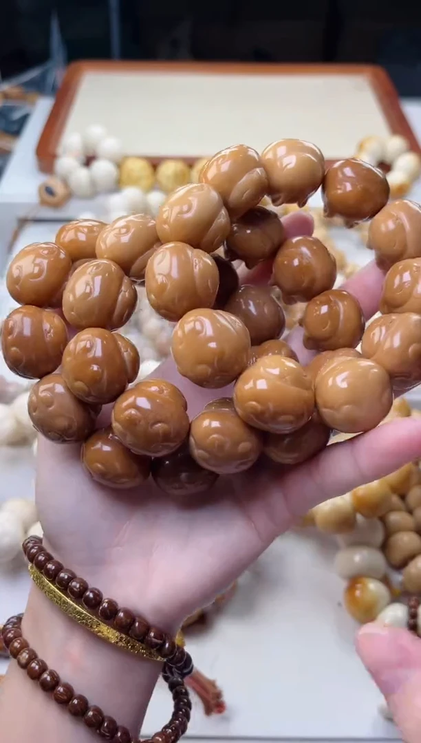 吊坠菩提根/象牙果象牙果风化兔兔22瑕疵不补