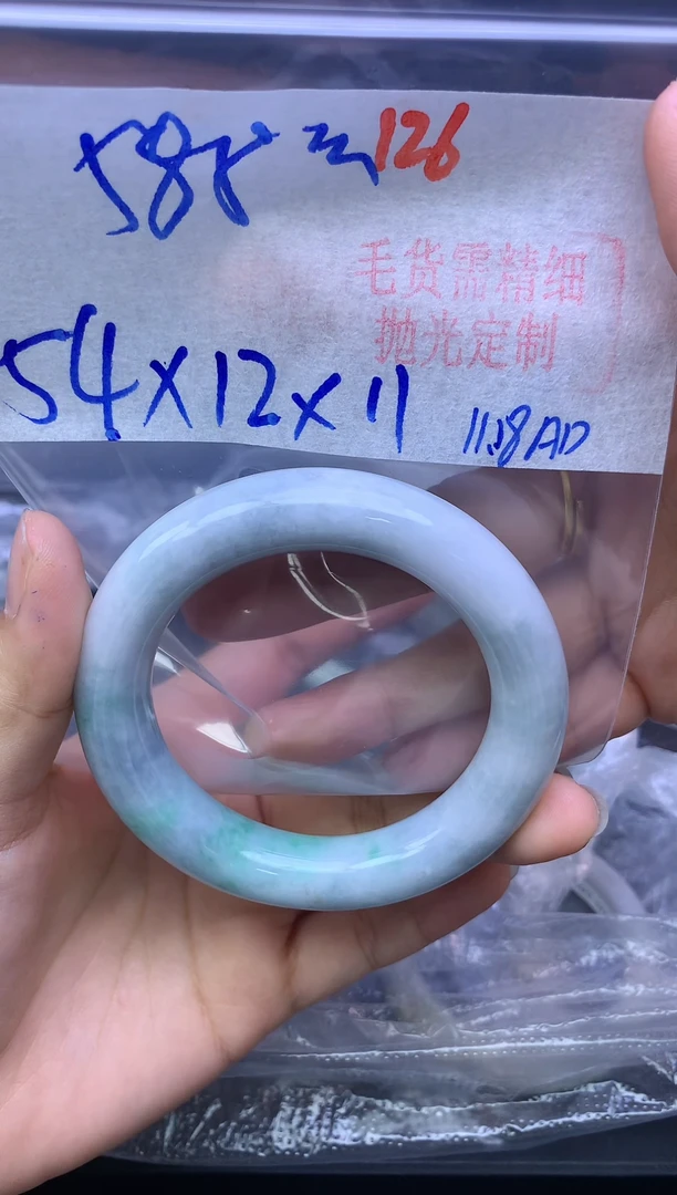 未镶嵌定制翡翠126毛货需精细抛光多样性发1件588