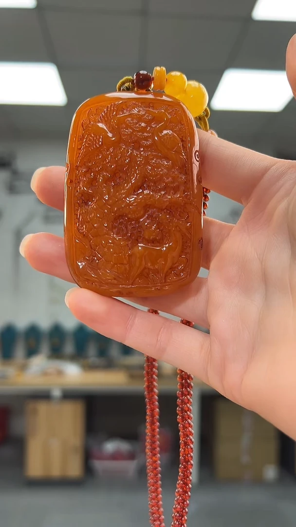 【闪购商品】琥珀裸石未镶嵌A0275天然蜜蜡