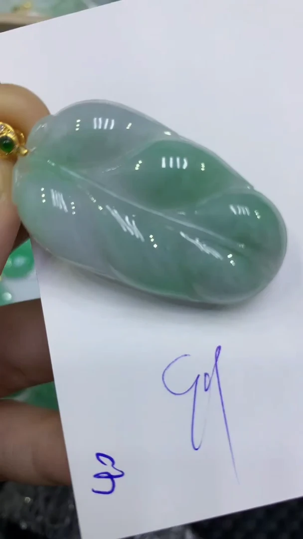 颈饰未镶嵌翡翠缅甸A货翡翠