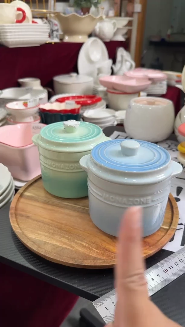 摆件陶A502  仓库微瑕清仓陶瓷餐具