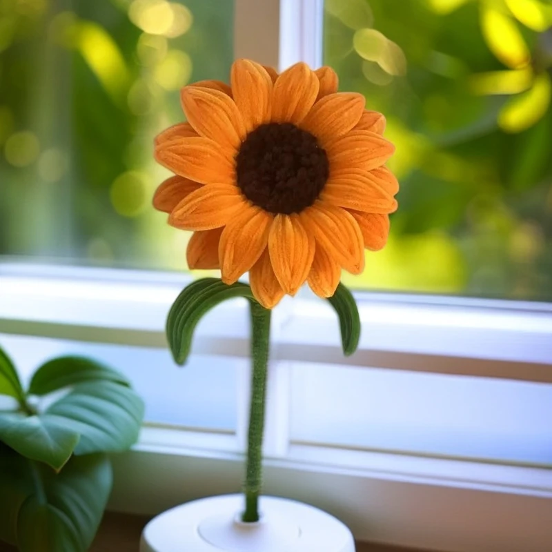 成品（30cm*20cm）大号向日葵DIY手工花束加密