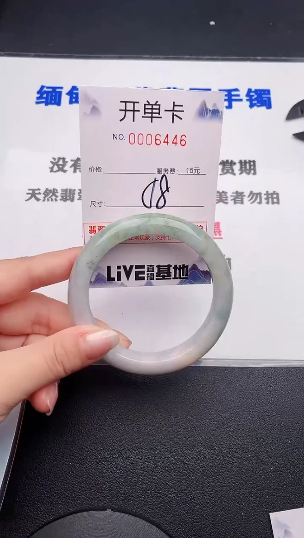 未镶嵌手镯翡翠46