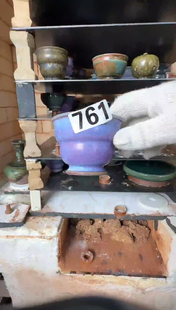杯子钧瓷761 全品 蘭山窑手作器物
