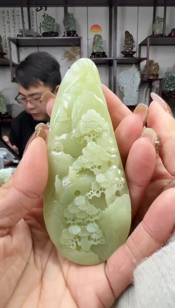 未镶嵌和田玉把件1