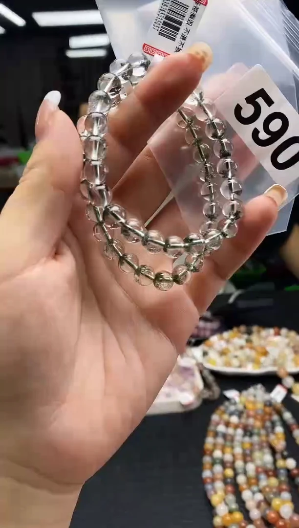 未镶嵌手串水晶手串590