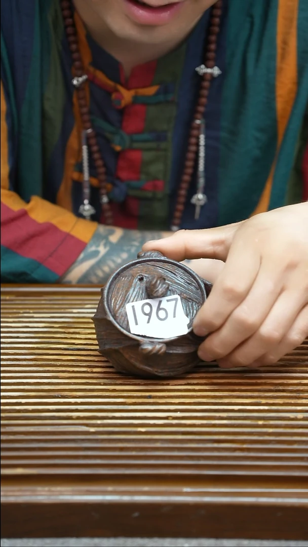 万古烧粗陶手工茶具