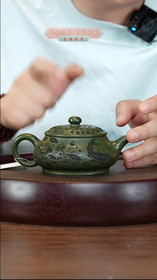 茶壶紫砂XC-宜兴紫砂壶h44006