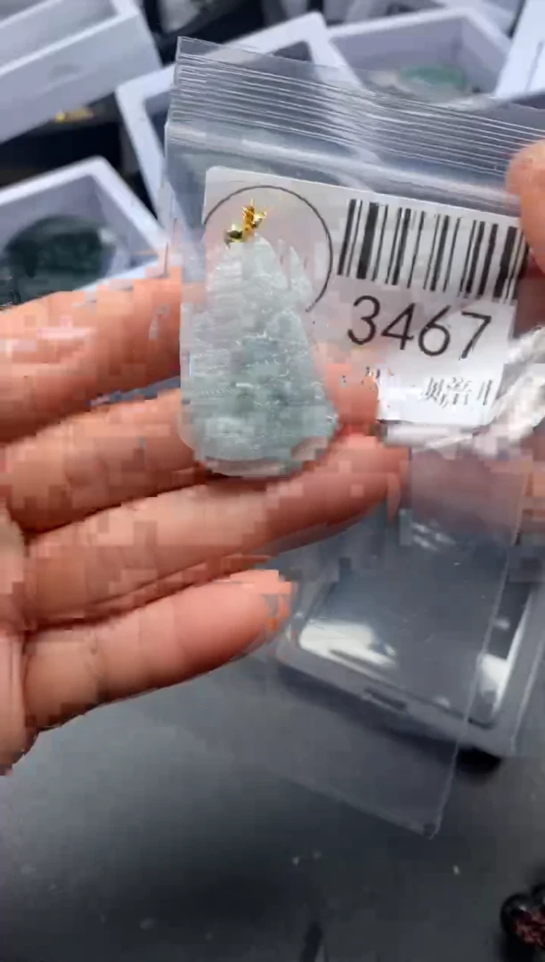 吊坠(不含链)未镶嵌翡翠3467