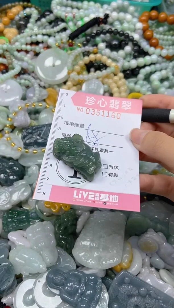 颈饰未镶嵌翡翠闪购0351160