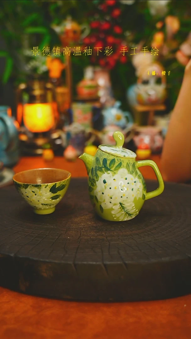 其他茶壶套组简手作582