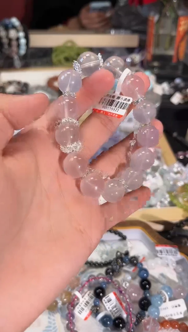 【闪购商品】水晶手链未镶嵌Q233手串