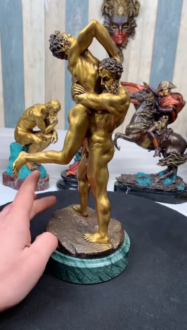 【闪购商品】精美铜雕装饰摆件