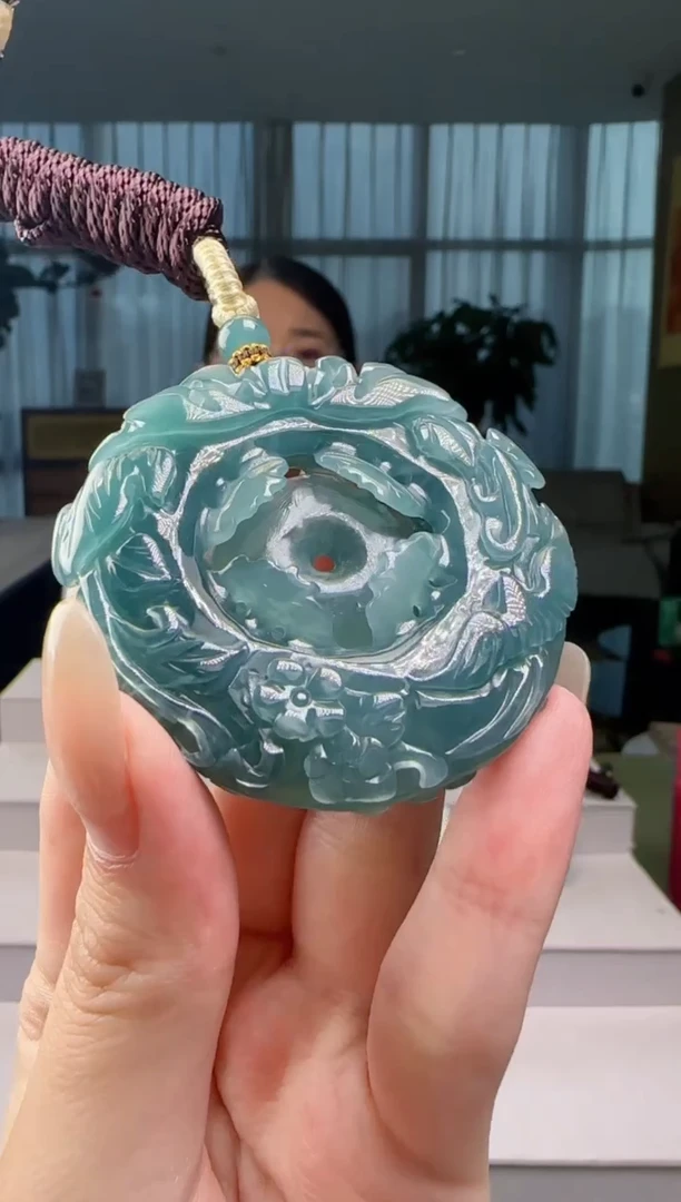 翡翠未镶嵌吊坠(不含链)多样性发其一CC@@60B7J06117