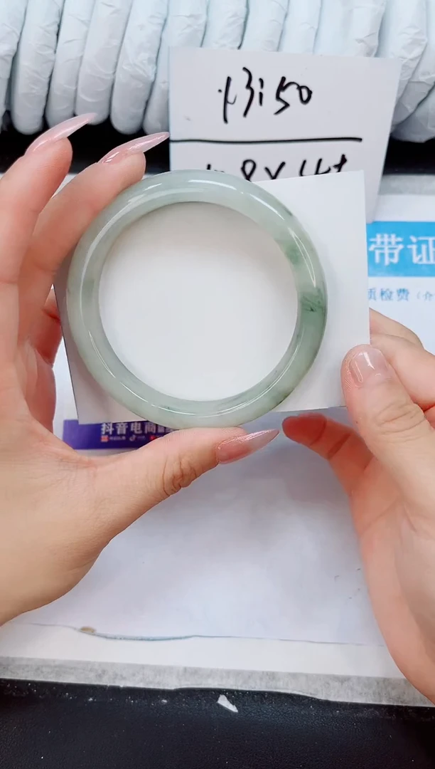 未镶嵌手镯石英质玉A28-60`61