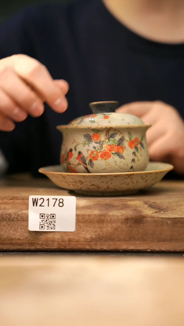 茶具【经典福利】/ 盖碗@@W2178