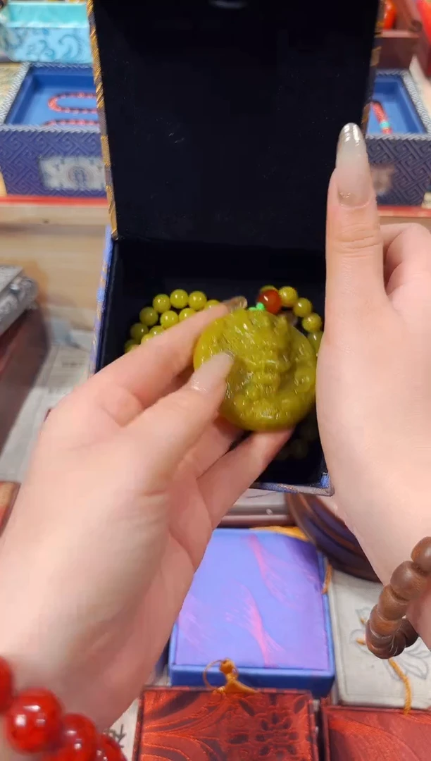 【闪购商品】和田玉颈饰未镶嵌年关将至，最后一场142