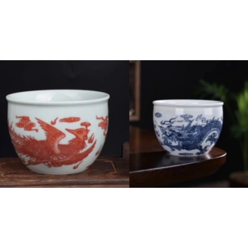 DD-ZHTJ0013-腾龙缸杯+凤凰缸杯【包邮】