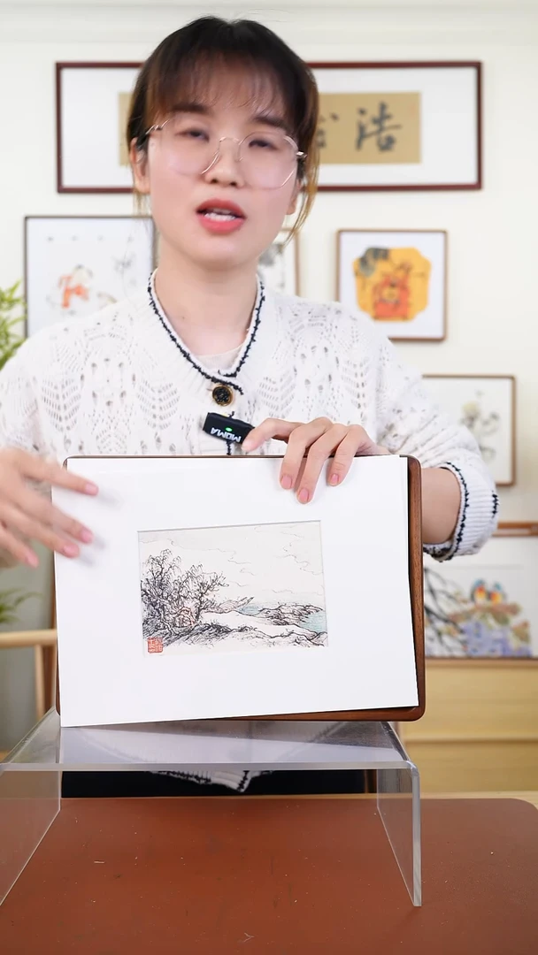 国画鹿鸣现代美术馆-杨博士师作品